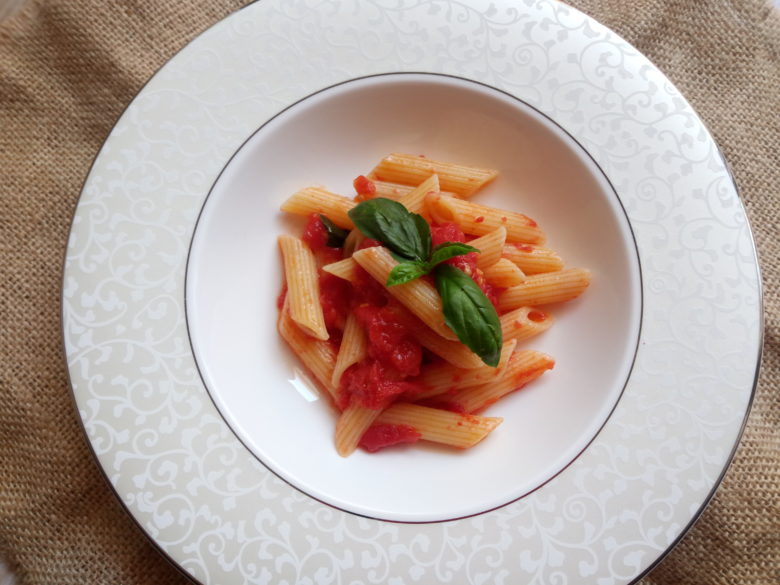 pasta con sugo pronta