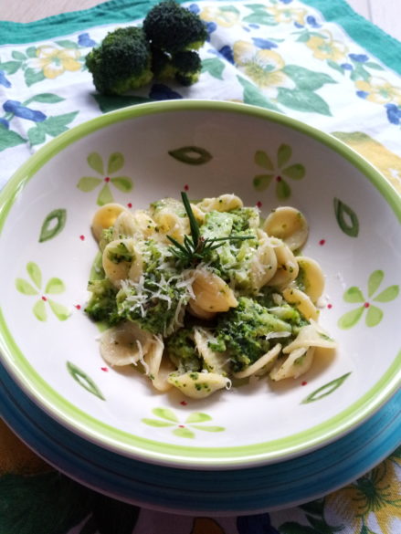 orecchiette con broccoli