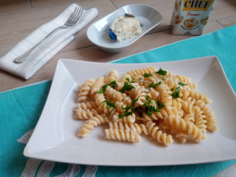 Pasta al gorgonzola