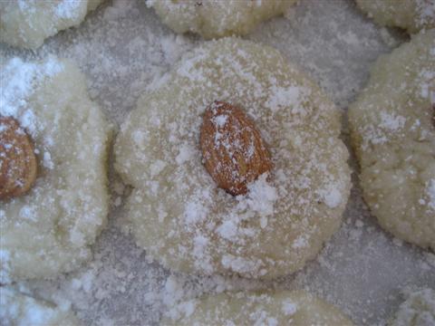 Dolcetti con farina di mandorle