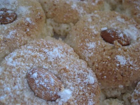 Dolcetti con farina di mandorle