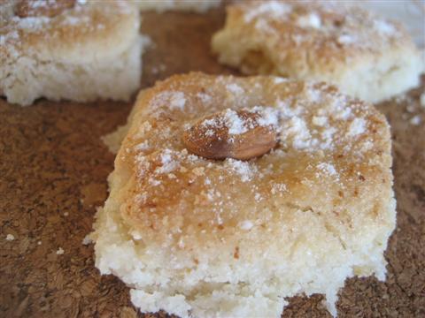 Dolcetti con farina di mandorle