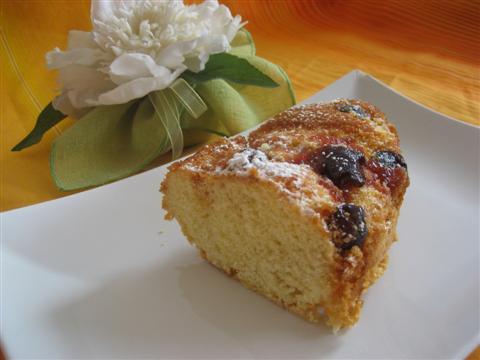 Ricetta ciambella con amarene 