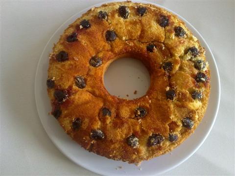 Ricetta ciambella con amarene 