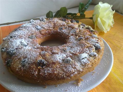 Ricetta ciambella con amarene 