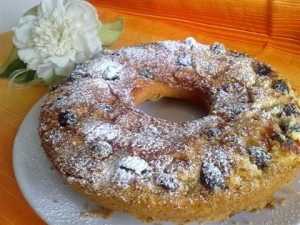 Ricetta ciambella con amarene 