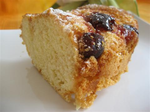 Ricetta ciambella con amarene 