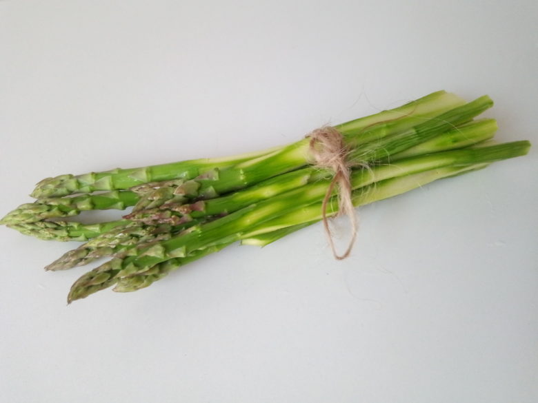 legare asparagi