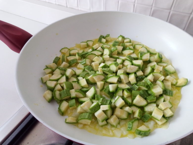 cottura zucchine