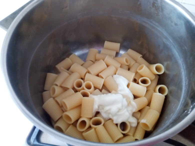 condire la pasta