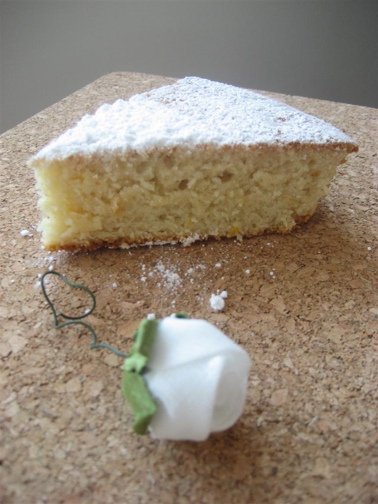 Torta al limone