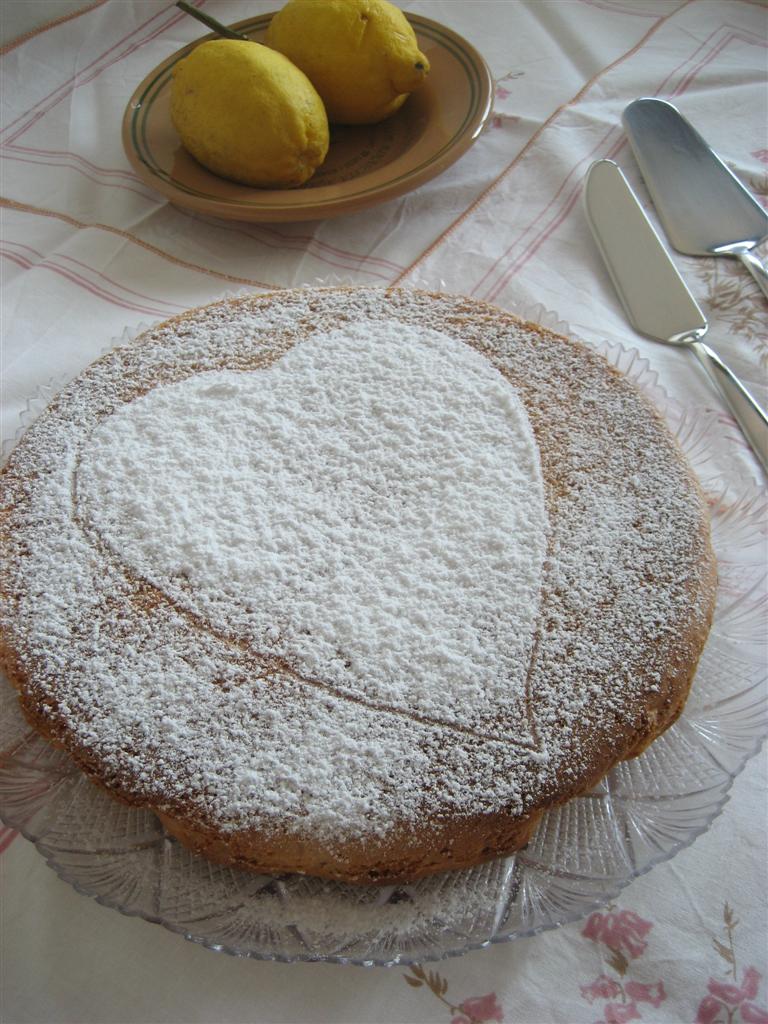 Torta al limone