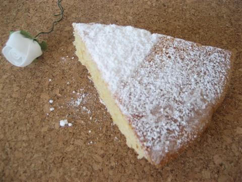 Torta al limone