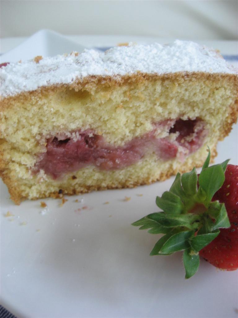 Torta alle fragole 