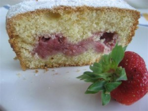 Torta alle fragole 