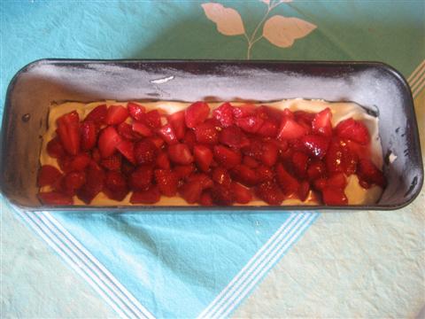 Torta alle fragole 