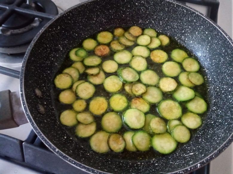 soffriggere zucchine