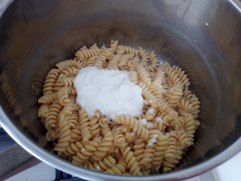 condire pasta