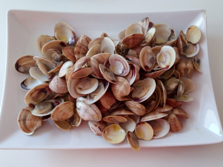 vongole cotte