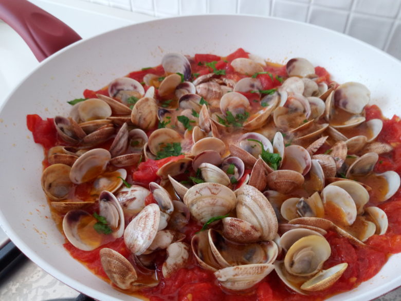 sugo vongole pronto