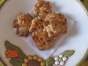 Biscotti corn flakes