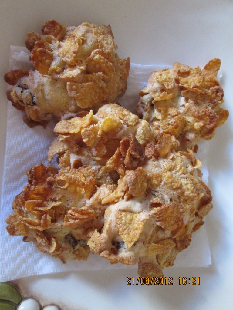 biscotti corn flakes