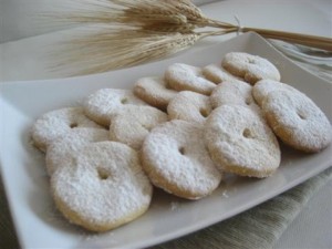 Biscotti canestrelli 