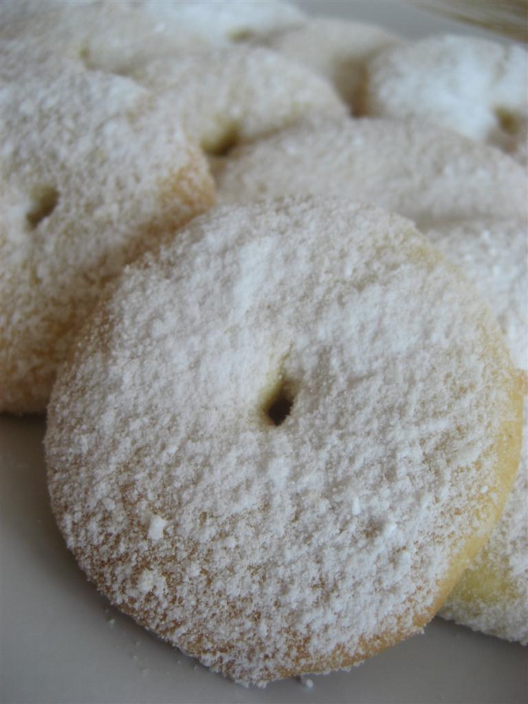 I Biscotti canestrelli sono pronti