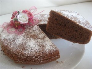 Torta al cioccolato 