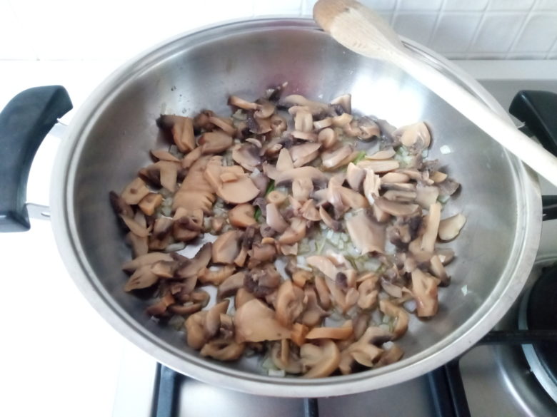 cuocere i funghi