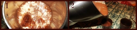 Due semplici passi per realizzare la cioccolata calda con i bimby