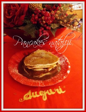 Ricetta pancakes Presentazione 2