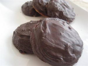 Biscotti marmellata e cioccolato 
