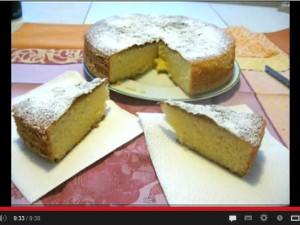 Torta allo yogurt semplice e veloce