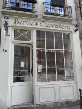 Bertie's Cupcakery