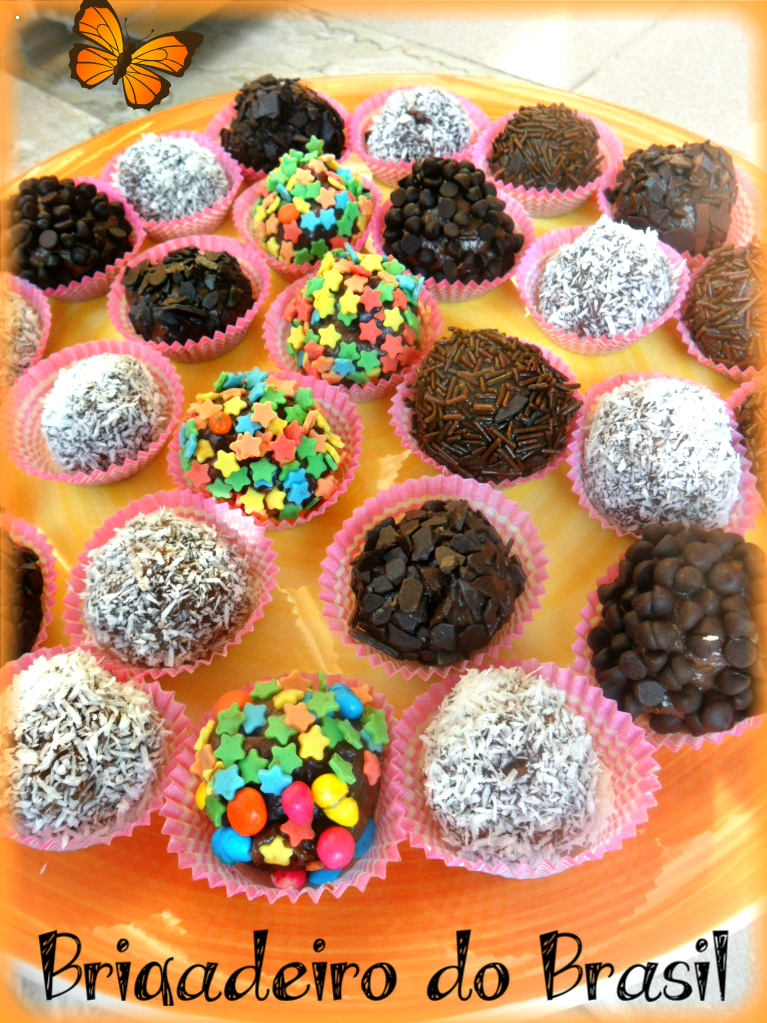 ecco i nostri Brigadeiro