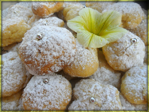 Biscottini al limone presentazione