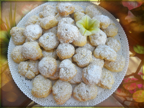 biscotti  al limone pronti