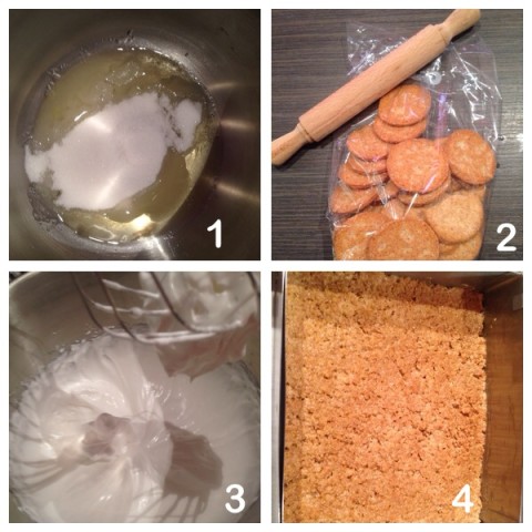 Preparare la base dei biscotti