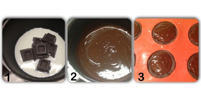 Preparazione Cioccolato