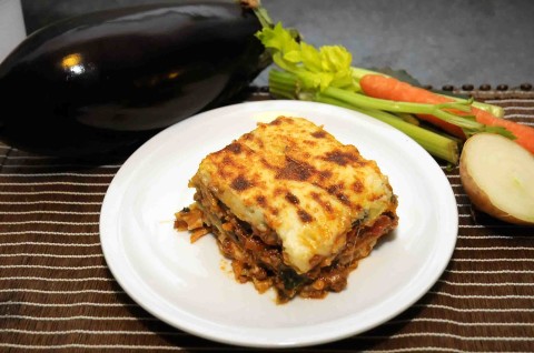 Lasagna di melanzane