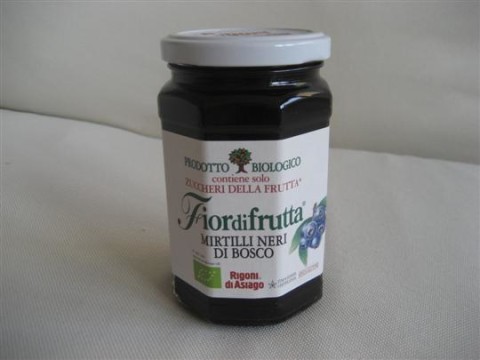 marmellata mirtilli neri di bosco