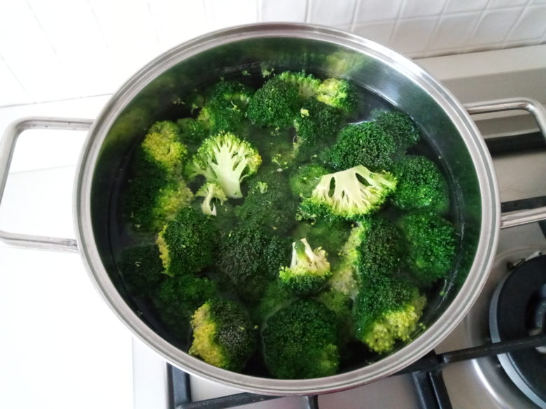 cottura broccoli