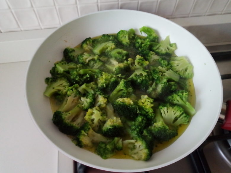 cottura ultimata broccoli