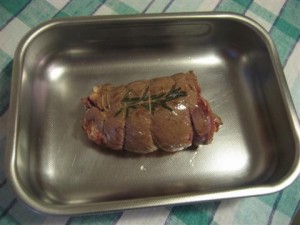 Arrosto di vitello