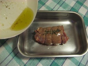 Arrosto di vitello