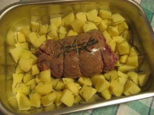 Arrosto di vitello