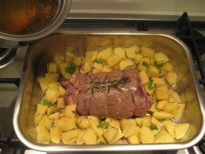 Arrosto di vitello