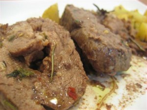 Arrosto di vitello