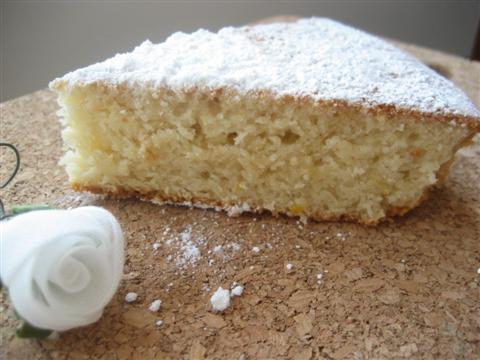 Torta al limone